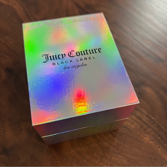 3/$30 🍂Juicy Couture the Black Label Green Leopard Print Watch - Picture 6 of 6